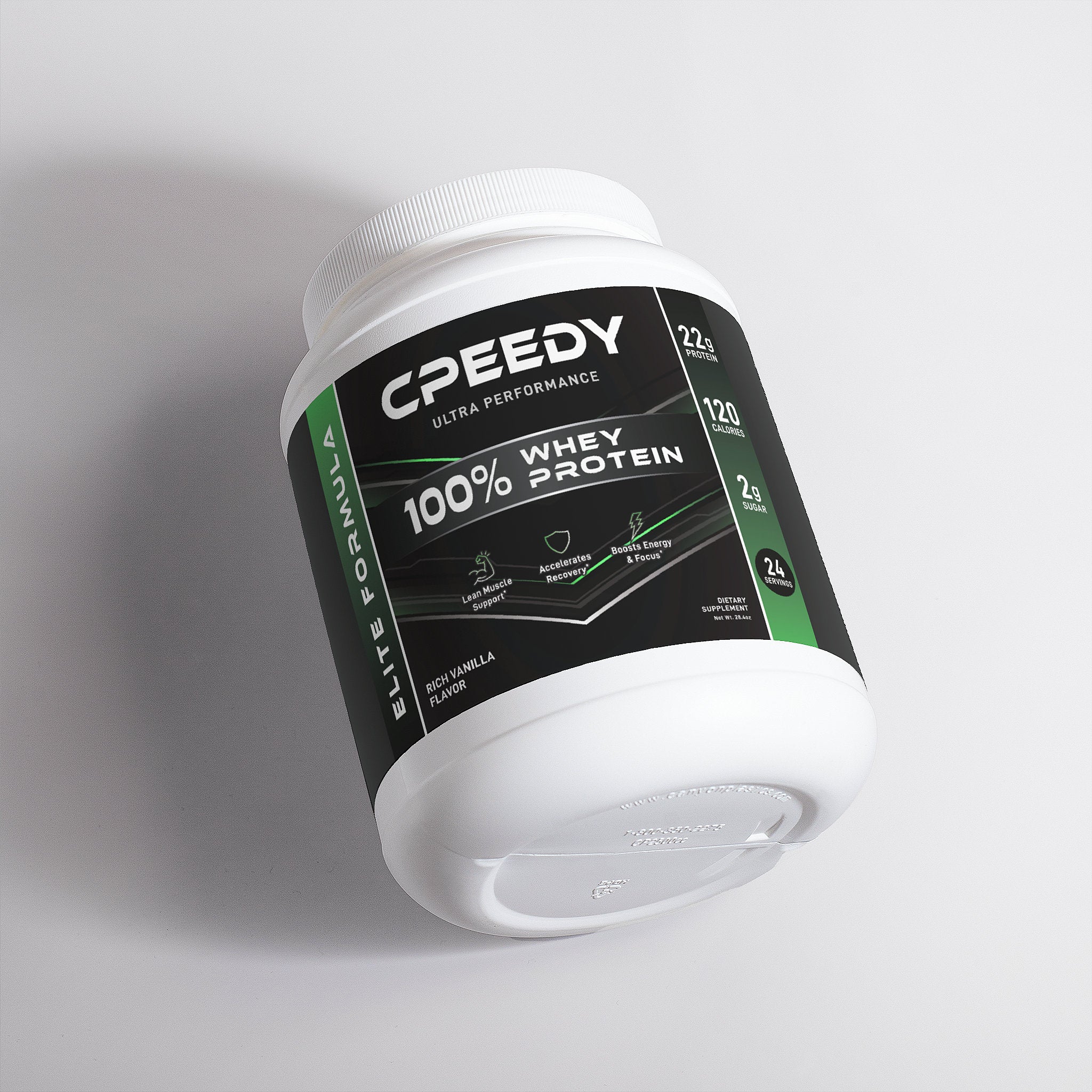 CPEEDY Advanced 100% Whey Protein Isolate - Vanilla